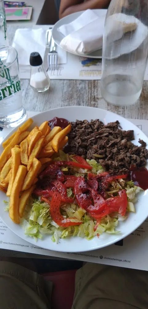 Chawarma Boeuf Crudités