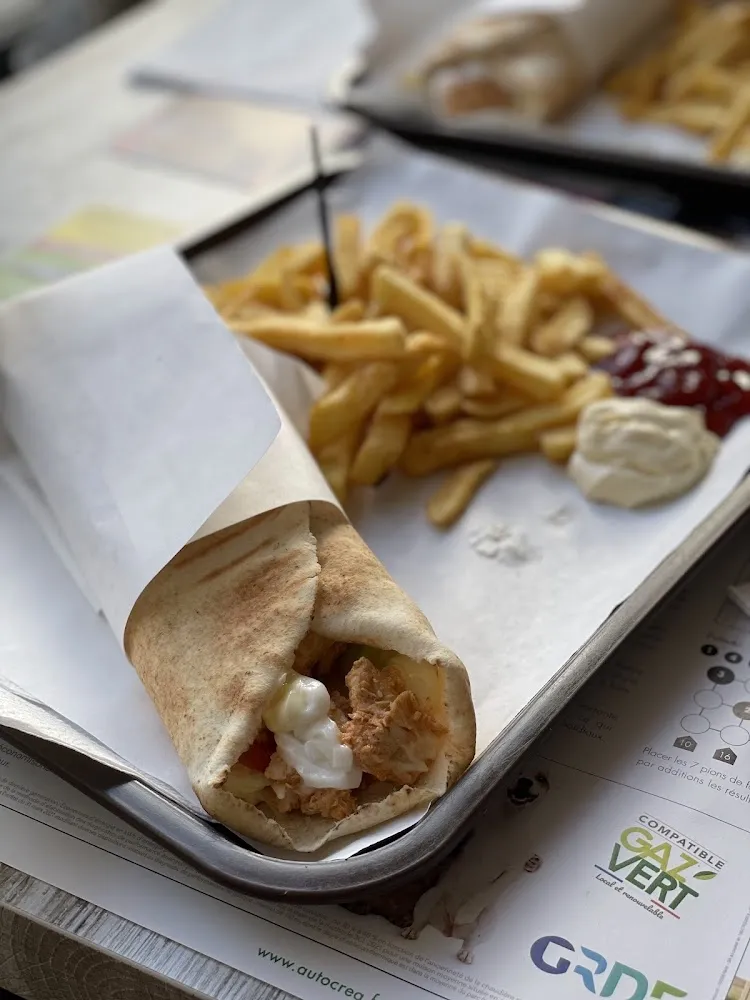 Chicken Shoarma Sandwich